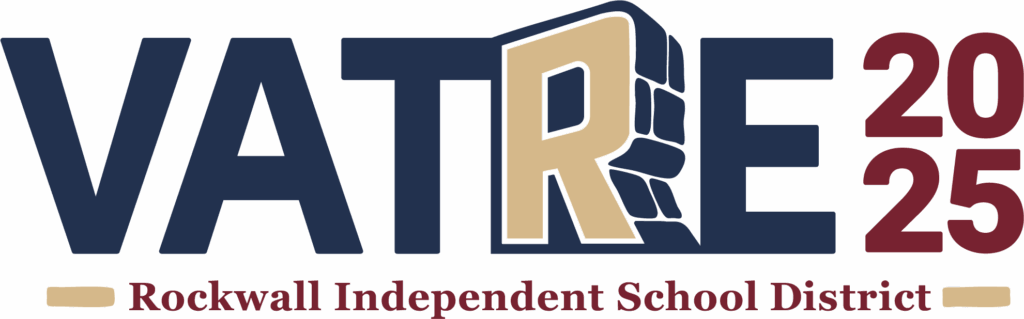 Rockwall VATRE25 Logo